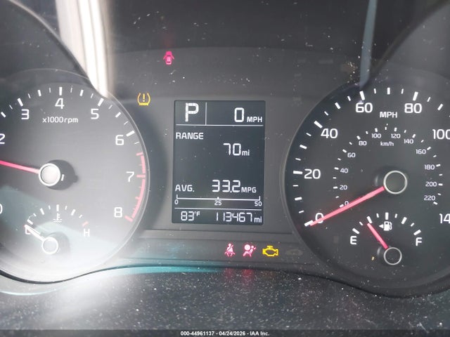 Продаж на аукціоні авто 2020 Kia Rio Lx, vin: 3KPA24AD7LE336702, номер лоту: 44961137