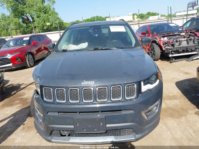 Продажа на аукционе авто 2018 Jeep Compass Limited Fwd, vin: 3C4NJCCB7JT357889, номер лота: 44961138