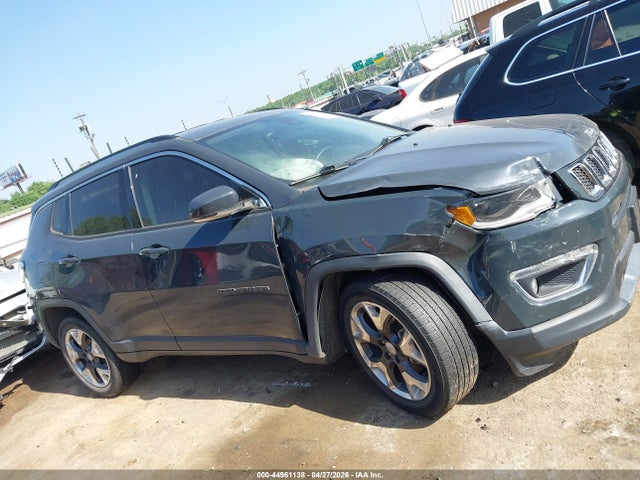 Продажа на аукционе авто 2018 Jeep Compass Limited Fwd, vin: 3C4NJCCB7JT357889, номер лота: 44961138