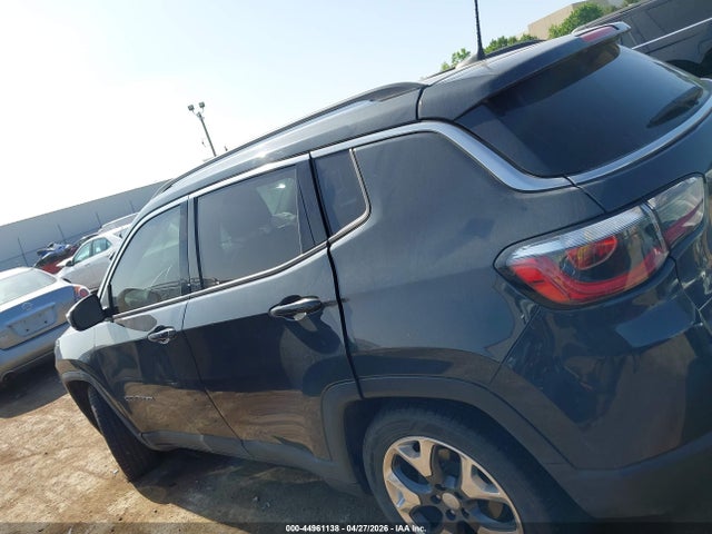 Продажа на аукционе авто 2018 Jeep Compass Limited Fwd, vin: 3C4NJCCB7JT357889, номер лота: 44961138