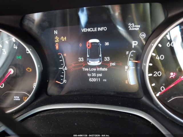 Продажа на аукционе авто 2018 Jeep Compass Limited Fwd, vin: 3C4NJCCB7JT357889, номер лота: 44961138
