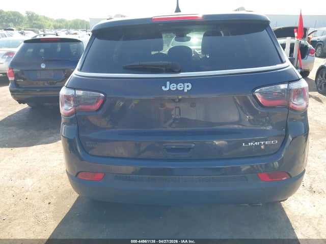 Продажа на аукционе авто 2018 Jeep Compass Limited Fwd, vin: 3C4NJCCB7JT357889, номер лота: 44961138
