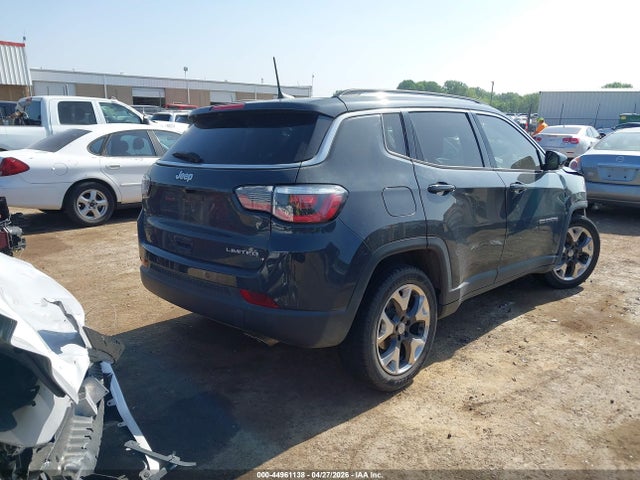 Продажа на аукционе авто 2018 Jeep Compass Limited Fwd, vin: 3C4NJCCB7JT357889, номер лота: 44961138