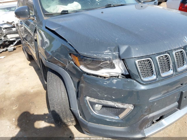 Продажа на аукционе авто 2018 Jeep Compass Limited Fwd, vin: 3C4NJCCB7JT357889, номер лота: 44961138