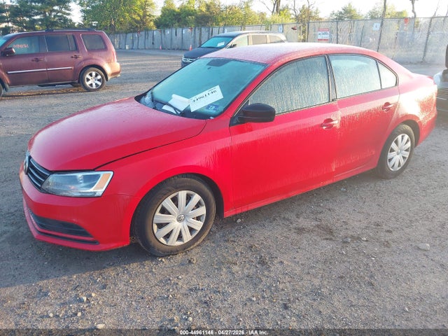Продаж на аукціоні авто 2015 Volkswagen Jetta 2.0l S, vin: 3VW2K7AJ6FM343952, номер лоту: 44961146