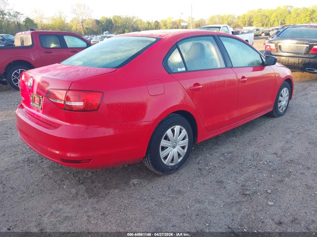Продаж на аукціоні авто 2015 Volkswagen Jetta 2.0l S, vin: 3VW2K7AJ6FM343952, номер лоту: 44961146