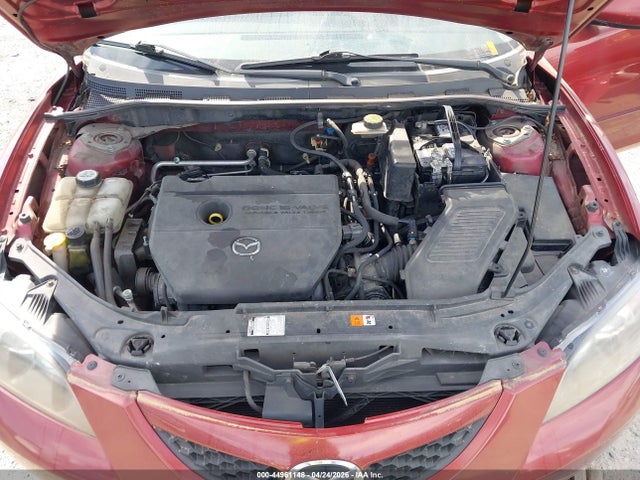 Продажа на аукционе авто 2009 Mazda Mazda3 I, vin: JM1BK32G591202807, номер лота: 44961148