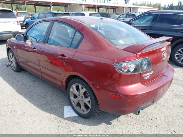 Продажа на аукционе авто 2009 Mazda Mazda3 I, vin: JM1BK32G591202807, номер лота: 44961148