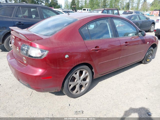Продажа на аукционе авто 2009 Mazda Mazda3 I, vin: JM1BK32G591202807, номер лота: 44961148
