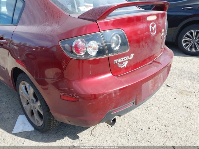 Продажа на аукционе авто 2009 Mazda Mazda3 I, vin: JM1BK32G591202807, номер лота: 44961148