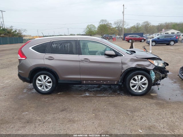 Продаж на аукціоні авто 2013 Honda Cr-v Ex-l, vin: 5J6RM4H70DL066115, номер лоту: 44961149