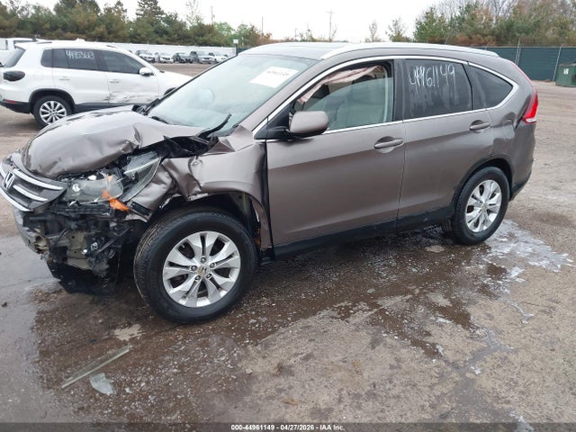Продаж на аукціоні авто 2013 Honda Cr-v Ex-l, vin: 5J6RM4H70DL066115, номер лоту: 44961149