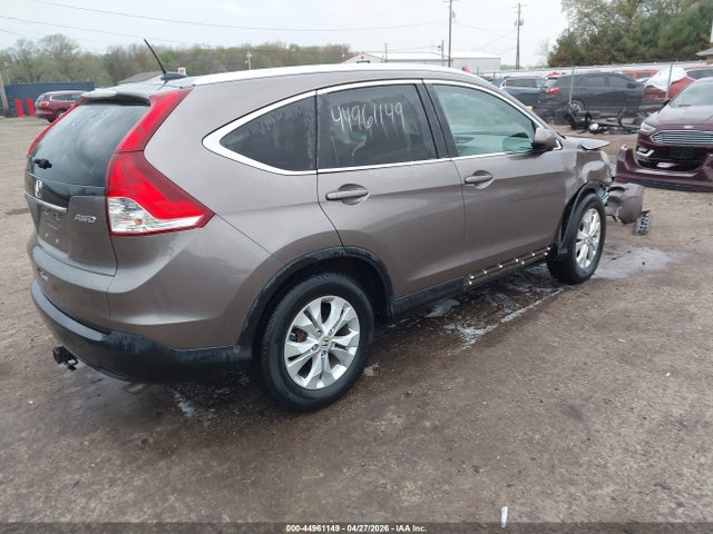 Продаж на аукціоні авто 2013 Honda Cr-v Ex-l, vin: 5J6RM4H70DL066115, номер лоту: 44961149