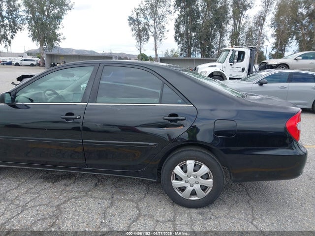 Auction sale of the 2004 Toyota Camry Le, vin: 4T1BE32K74U347006, lot number: 44961152