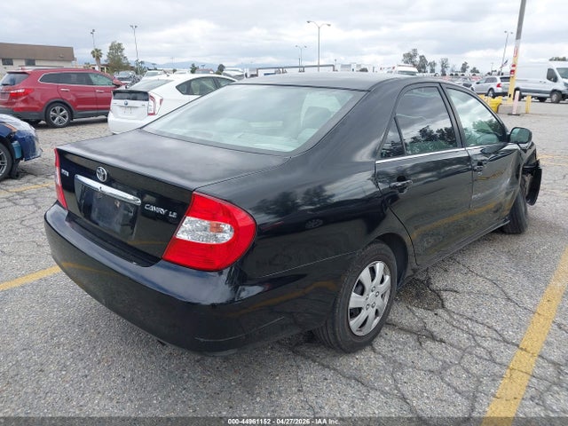 Auction sale of the 2004 Toyota Camry Le, vin: 4T1BE32K74U347006, lot number: 44961152