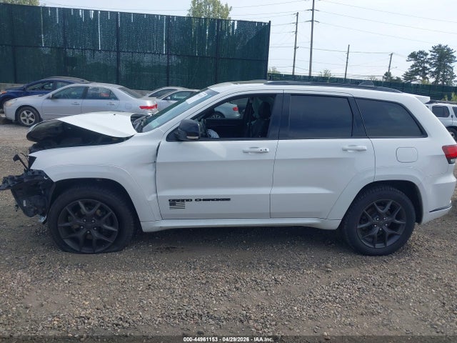 2019 Jeep Grand Cherokee Limited X 4x4 მანქანა იყიდება აუქციონზე, vin: 1C4RJFBG5KC800635, აუქციონის ნომერი: 44961153