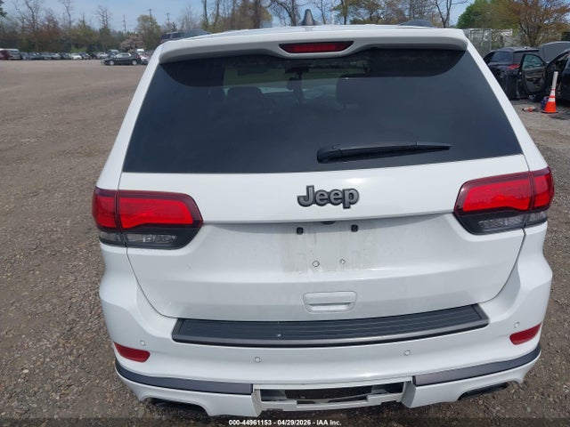 2019 Jeep Grand Cherokee Limited X 4x4 მანქანა იყიდება აუქციონზე, vin: 1C4RJFBG5KC800635, აუქციონის ნომერი: 44961153