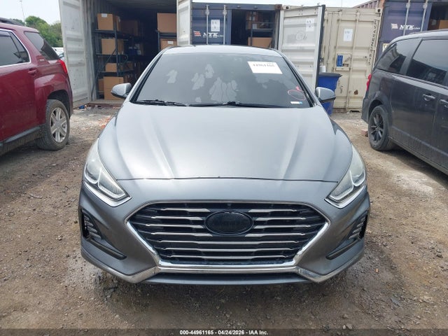 44961165 :رقم المزاد ، 5NPE34AF6JH626213 vin ، 2018 Hyundai Sonata Sel مزاد بيع