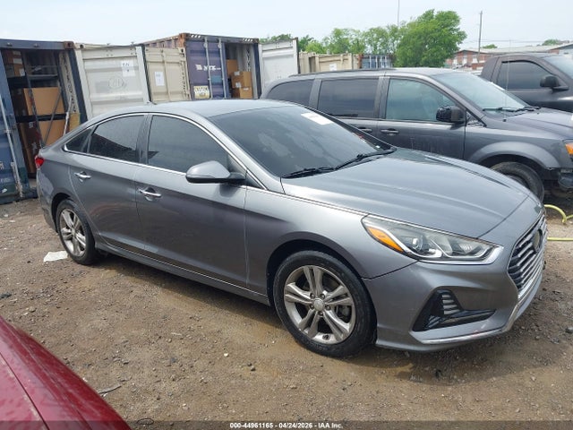 44961165 :رقم المزاد ، 5NPE34AF6JH626213 vin ، 2018 Hyundai Sonata Sel مزاد بيع