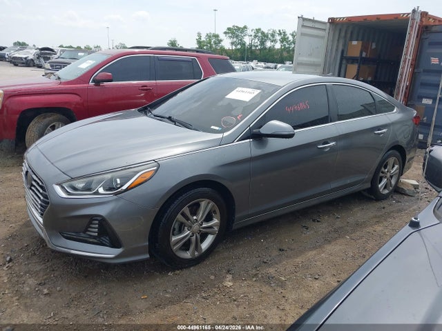 44961165 :رقم المزاد ، 5NPE34AF6JH626213 vin ، 2018 Hyundai Sonata Sel مزاد بيع