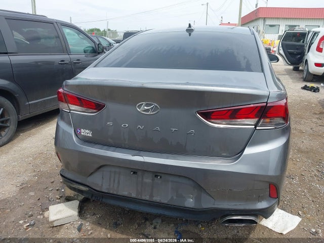 44961165 :رقم المزاد ، 5NPE34AF6JH626213 vin ، 2018 Hyundai Sonata Sel مزاد بيع