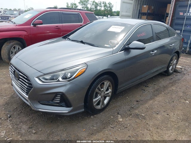 44961165 :رقم المزاد ، 5NPE34AF6JH626213 vin ، 2018 Hyundai Sonata Sel مزاد بيع
