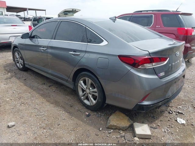 44961165 :رقم المزاد ، 5NPE34AF6JH626213 vin ، 2018 Hyundai Sonata Sel مزاد بيع
