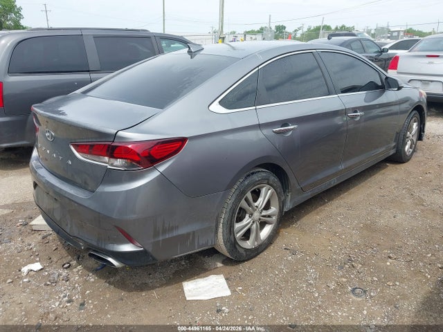 44961165 :رقم المزاد ، 5NPE34AF6JH626213 vin ، 2018 Hyundai Sonata Sel مزاد بيع
