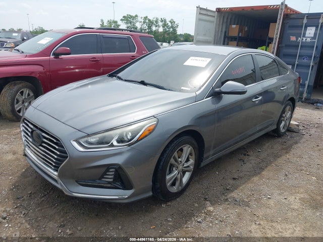44961165 :رقم المزاد ، 5NPE34AF6JH626213 vin ، 2018 Hyundai Sonata Sel مزاد بيع