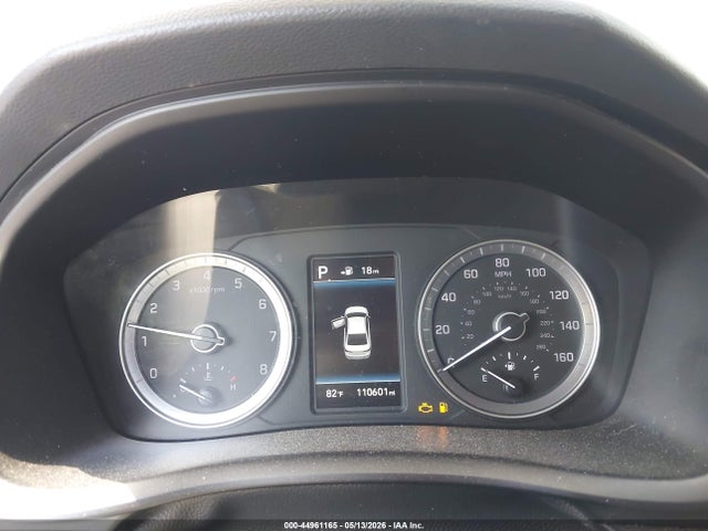 44961165 :رقم المزاد ، 5NPE34AF6JH626213 vin ، 2018 Hyundai Sonata Sel مزاد بيع