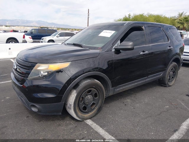 1FM5K8AR3EGB96036 Ford Utility Police Interceptor
