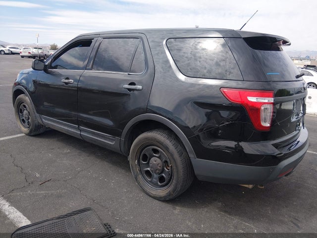 1FM5K8AR3EGB96036 Ford Utility Police Interceptor