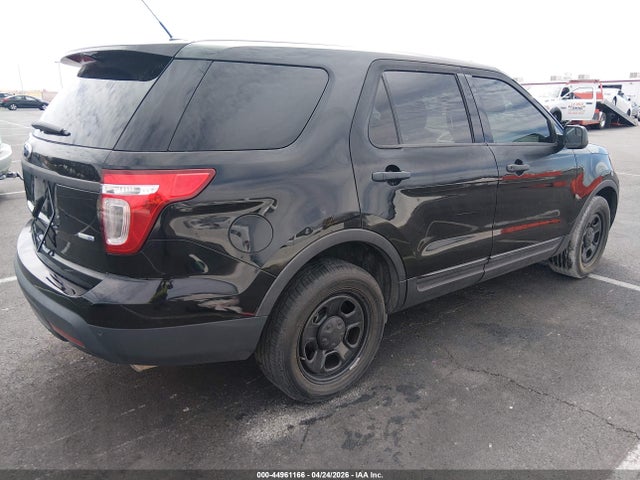 1FM5K8AR3EGB96036 Ford Utility Police Interceptor