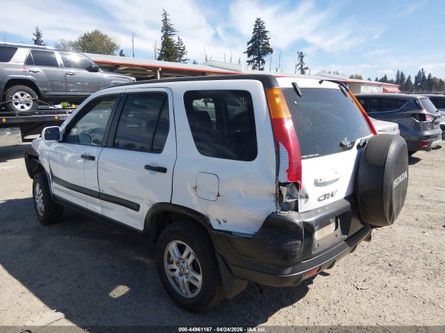 2003 Honda Cr-v Ex მანქანა იყიდება აუქციონზე, vin: JHLRD78833C011353, აუქციონის ნომერი: 44961167