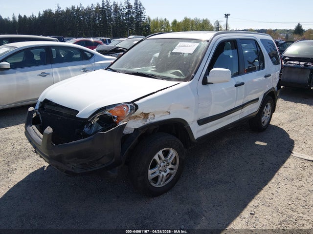 2003 Honda Cr-v Ex მანქანა იყიდება აუქციონზე, vin: JHLRD78833C011353, აუქციონის ნომერი: 44961167