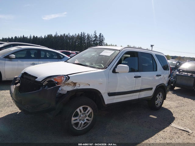 2003 Honda Cr-v Ex მანქანა იყიდება აუქციონზე, vin: JHLRD78833C011353, აუქციონის ნომერი: 44961167
