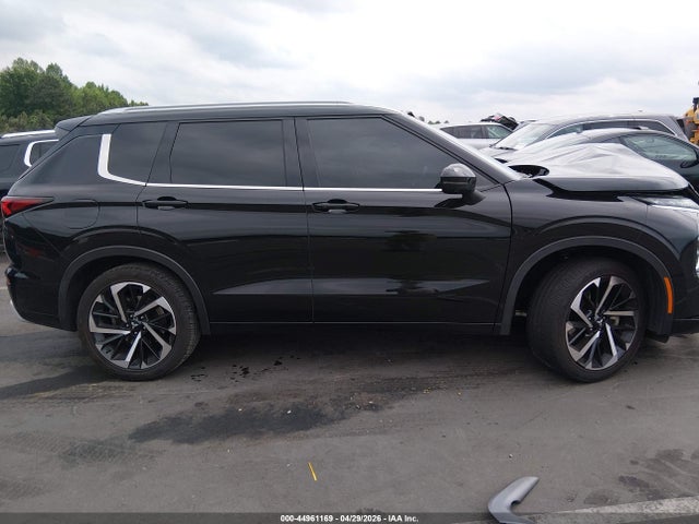 2022 Mitsubishi Outlander Sel 2.5 2wd/sel Special Edition 2wd მანქანა იყიდება აუქციონზე, vin: JA4J3VA89NZ071689, აუქციონის ნომერი: 44961169