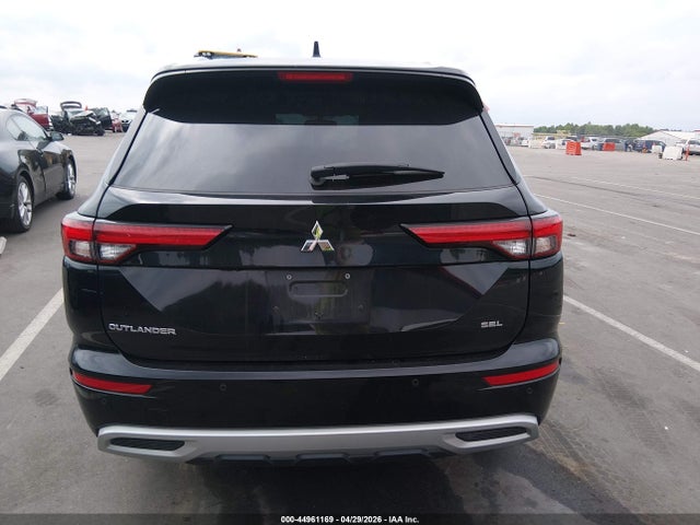 2022 Mitsubishi Outlander Sel 2.5 2wd/sel Special Edition 2wd მანქანა იყიდება აუქციონზე, vin: JA4J3VA89NZ071689, აუქციონის ნომერი: 44961169