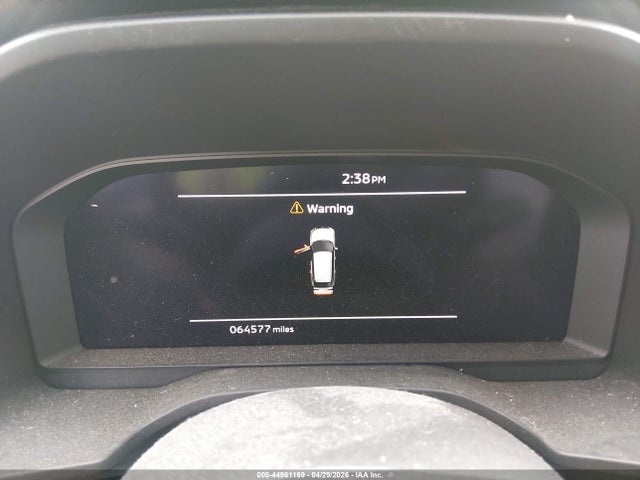 2022 Mitsubishi Outlander Sel 2.5 2wd/sel Special Edition 2wd მანქანა იყიდება აუქციონზე, vin: JA4J3VA89NZ071689, აუქციონის ნომერი: 44961169