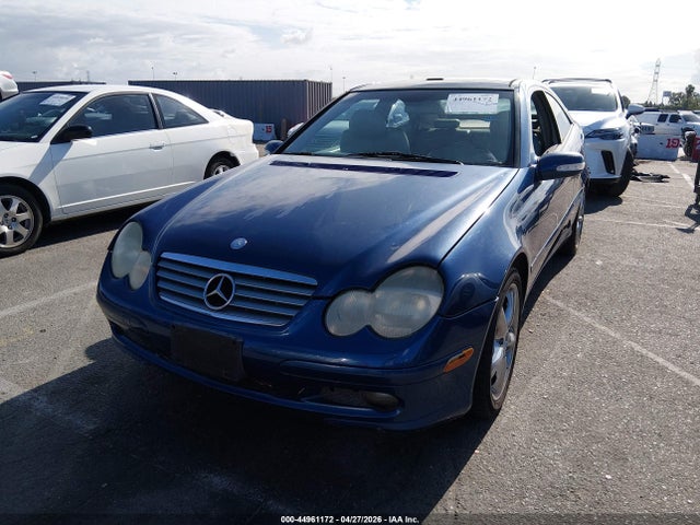 Aukcja sprzedaży 2003 Mercedes-benz C 230 Kompressor Sport, vin: WDBRN40J23A408604, numer aukcji: 44961172