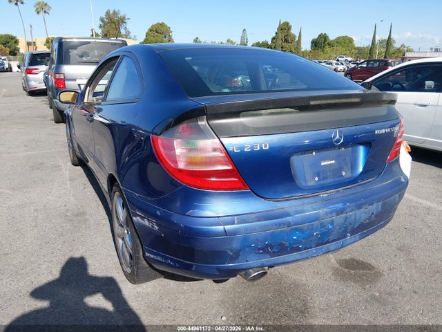 Aukcja sprzedaży 2003 Mercedes-benz C 230 Kompressor Sport, vin: WDBRN40J23A408604, numer aukcji: 44961172