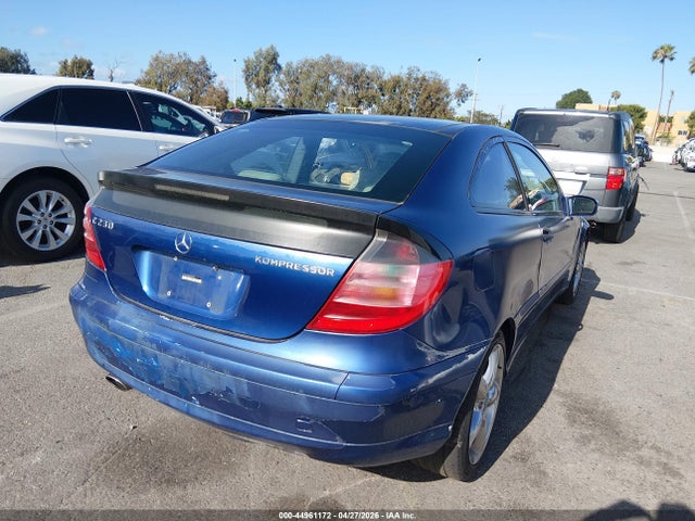 Aukcja sprzedaży 2003 Mercedes-benz C 230 Kompressor Sport, vin: WDBRN40J23A408604, numer aukcji: 44961172