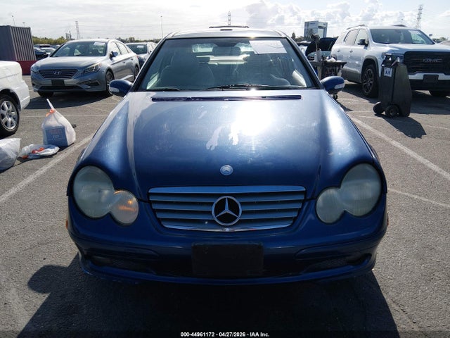 Aukcja sprzedaży 2003 Mercedes-benz C 230 Kompressor Sport, vin: WDBRN40J23A408604, numer aukcji: 44961172