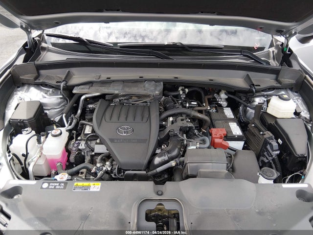 Toyota Grand Highlander Xle 2025 5TDAAAB59SS087722 Image 10