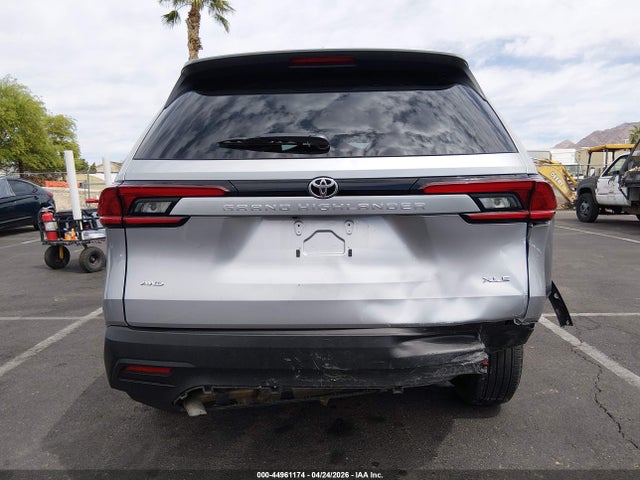 Toyota Grand Highlander Xle 2025 5TDAAAB59SS087722 Image 17