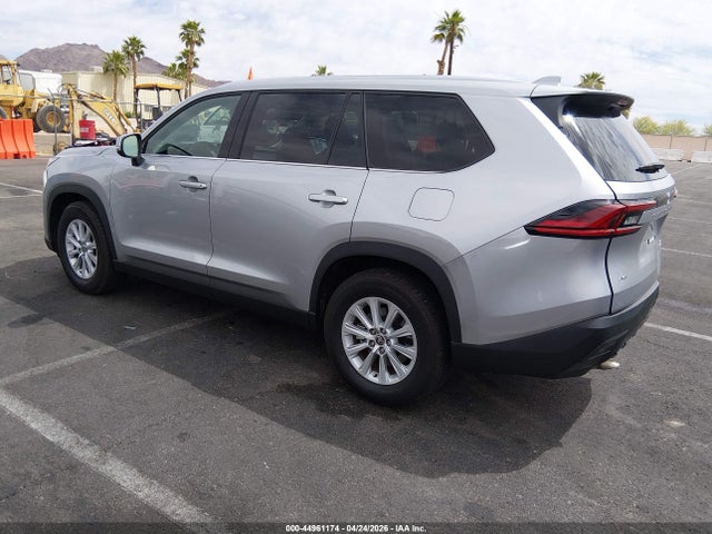 Toyota Grand Highlander Xle 2025 5TDAAAB59SS087722 Image 3