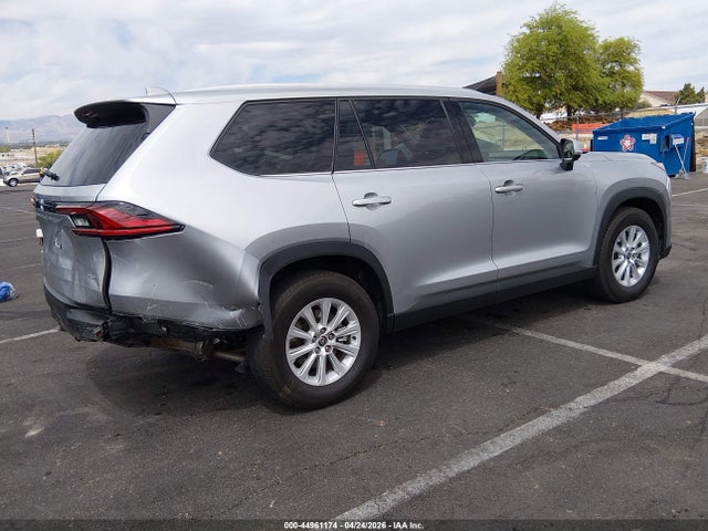 Toyota Grand Highlander Xle 2025 5TDAAAB59SS087722 Image 4