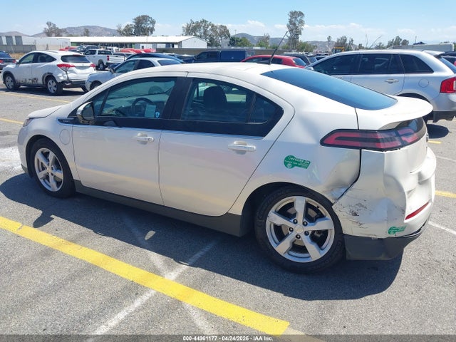 1G1RH6E43EU167766 Chevrolet Volt