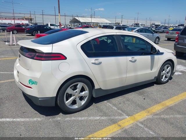 1G1RH6E43EU167766 Chevrolet Volt