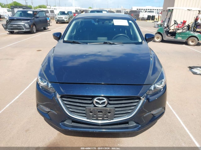 Продажа на аукционе авто 2017 Mazda Mazda3 Sport, vin: 3MZBN1U70HM103934, номер лота: 44961178
